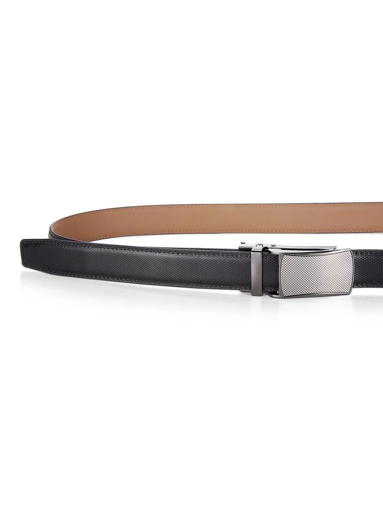 商品Mio Marino|Checkered Ratchet Belt,价格¥189,第3张图片详细描述