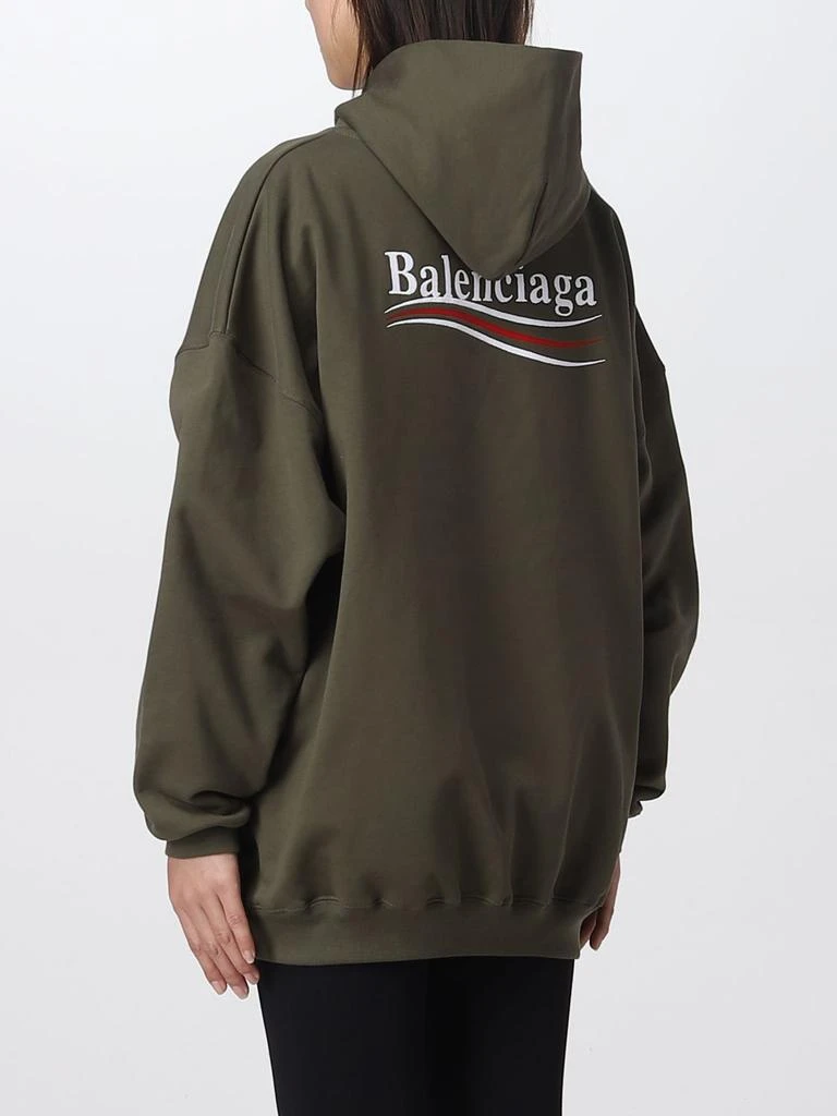 商品Balenciaga|Balenciaga sweatshirt in organic cotton with embroidered logo,价格¥3875,第3张图片详细描述