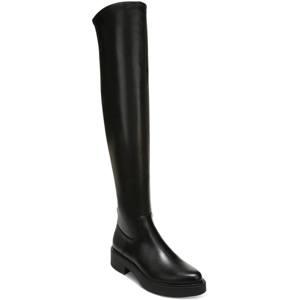 商品Sam Edelman|Circus by Sam Edelman Womens NAT Faux Leather Tall Over-The-Knee Boots,价格¥233,第1张图片