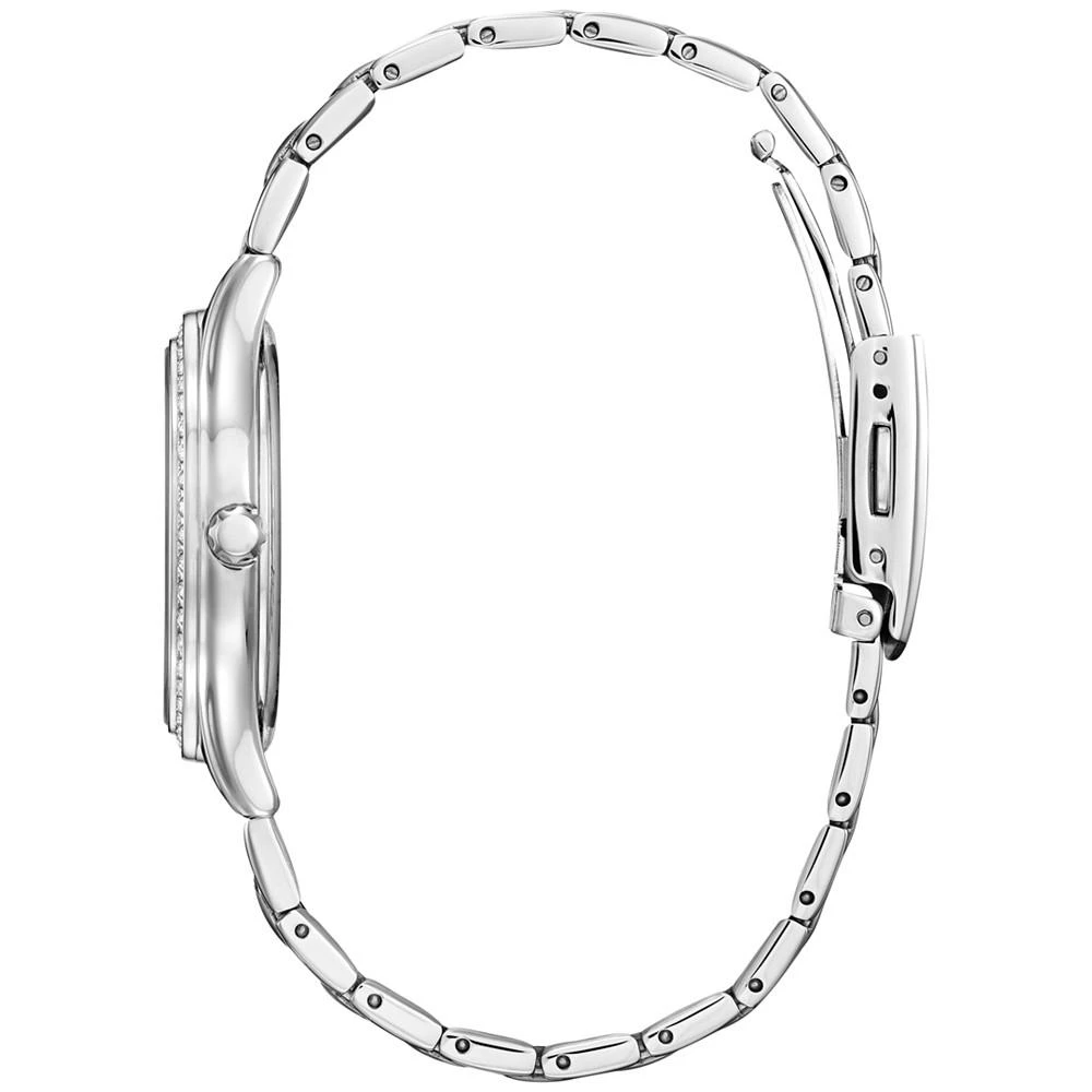 商品Citizen|Women's Eco Drive Classic Stainless Steel Bracelet Watch 34mm,价格¥2064,第2张图片详细描述