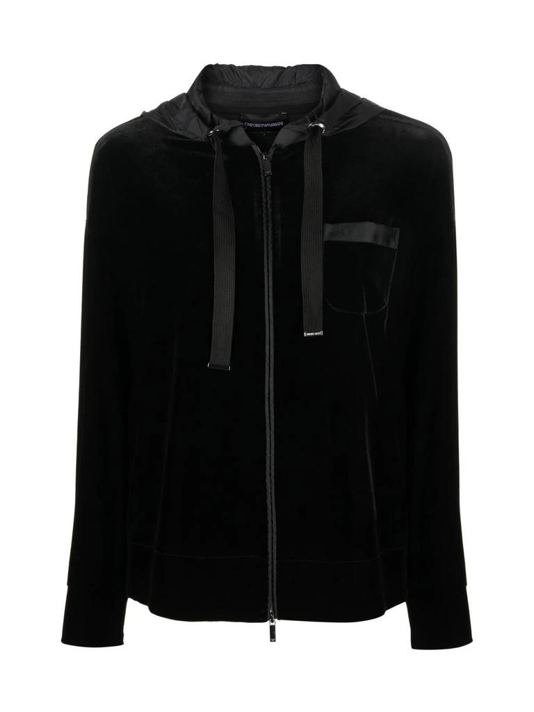 商品Emporio Armani|Emporio Armani Hooded Sweatshirt,价格¥2744,第1张图片