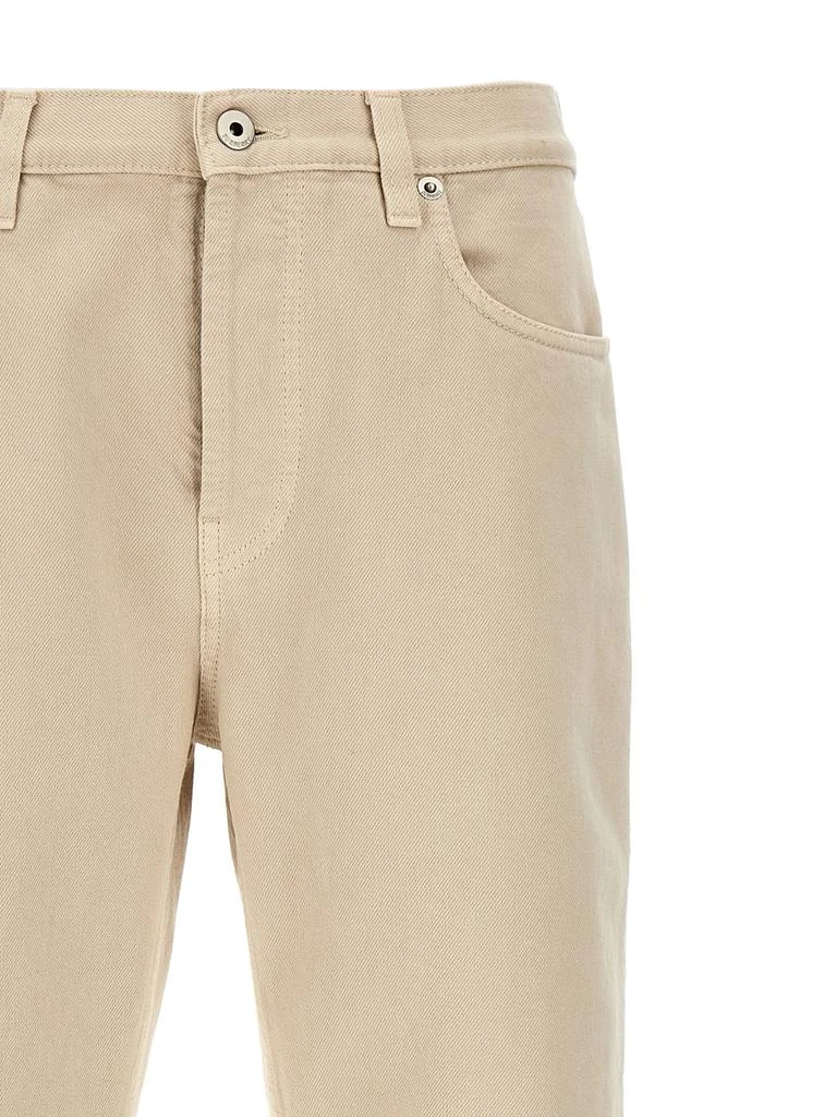 商品Burberry|Denim Jeans Beige,价格¥4253,第3张图片详细描述