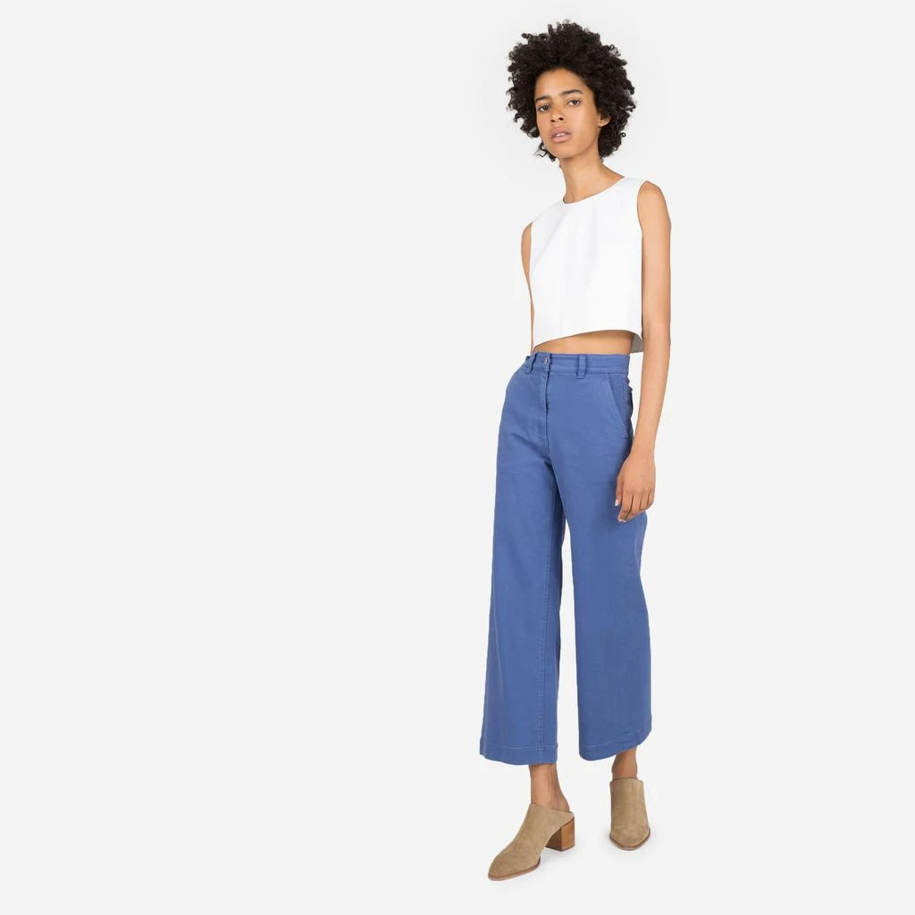 商品Everlane|麂皮粗跟踩跟靴,价格¥803,第3张图片详细描述