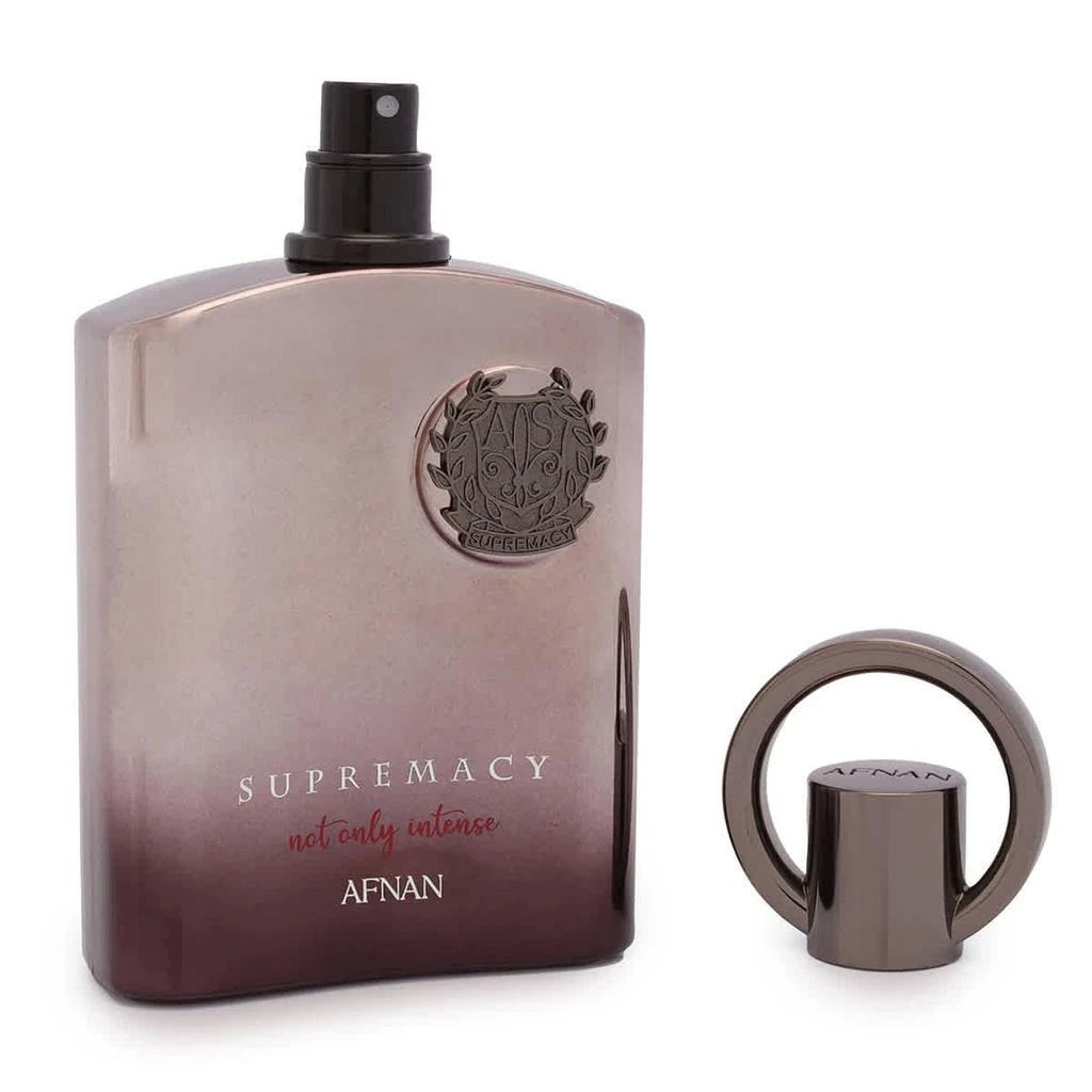 商品AFNAN|Men's Supremacy Not Only Intense Silver EDP Spray 3.38 oz Fragrances 6290171070214,价格¥323,第2张图片详细描述