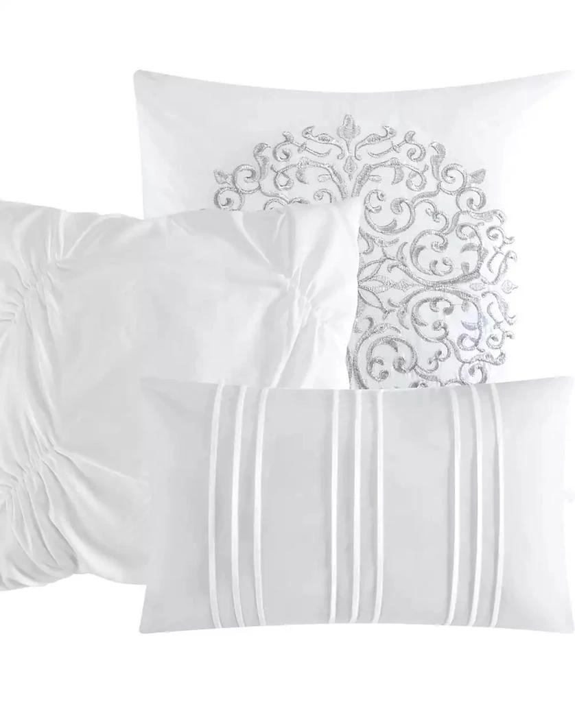 商品Stratford Park|Tessa 7 Piece Comforter Set,价格¥941,第5张图片详细描述