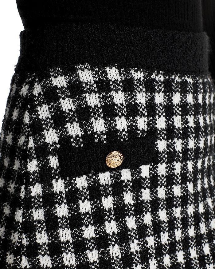 Checkered Knit Mini Skirt - 100% Exclusive 商品