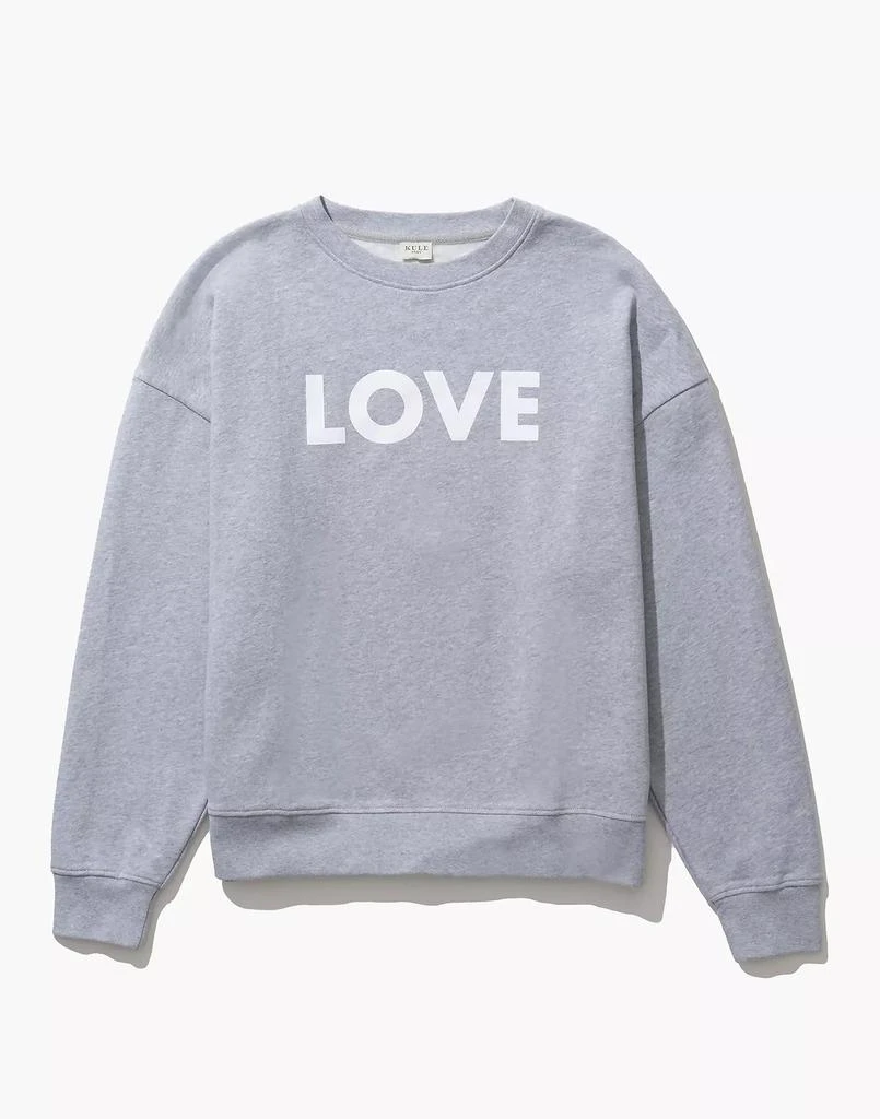 商品Madewell|KULE The Oversized Love Sweatshirt,价格¥1258,第1张图片