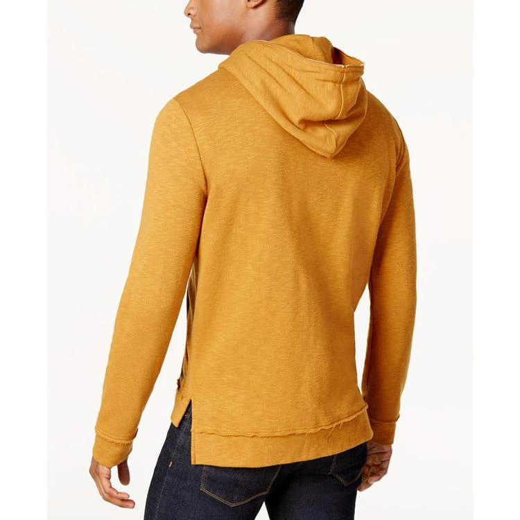 商品Sean John|Men's Full-Zip Drop-Tail Hoodie, Created for Macy's,价格¥267,第2张图片详细描述