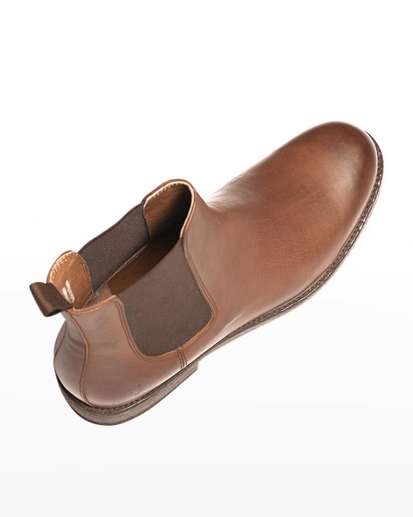 商品Frye|Men's Tyler Leather Chelsea Boots,价格¥2332,第5张图片详细描述