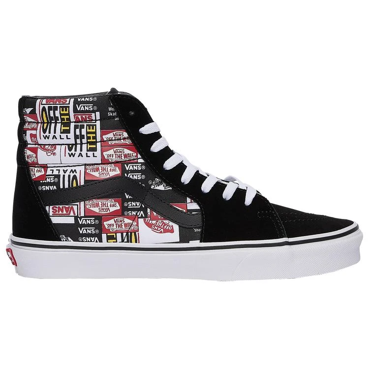 商品Vans|Vans Sk8-Hi Label Mix - Men's滑板鞋,价格¥447,第1张图片