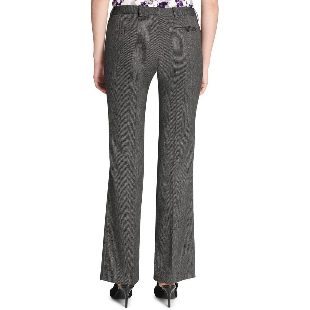 商品Calvin Klein|Calvin Klein Womens Herringbone Modern Fit Dress Pants,价格¥345,第2张图片详细描述