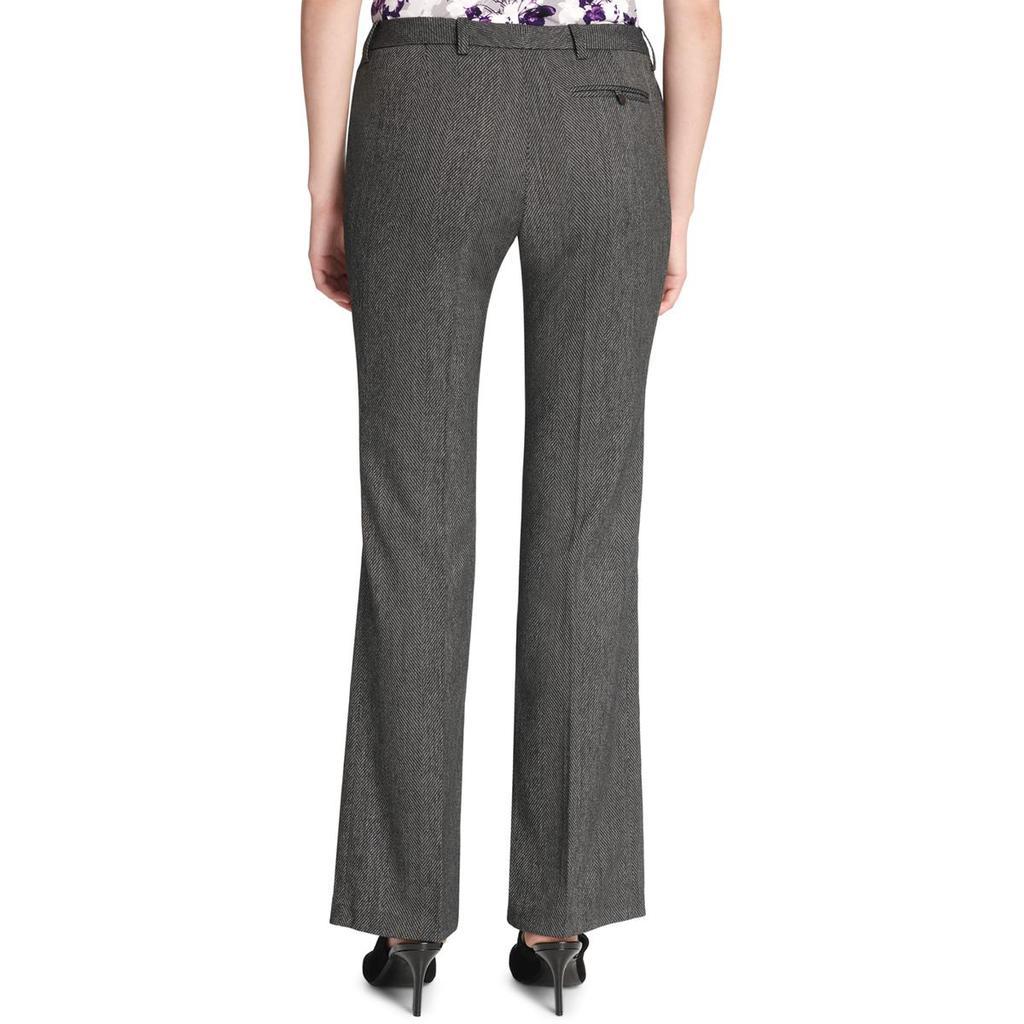 商品Calvin Klein|Calvin Klein Womens Herringbone Modern Fit Dress Pants,价格¥319,第4张图片详细描述