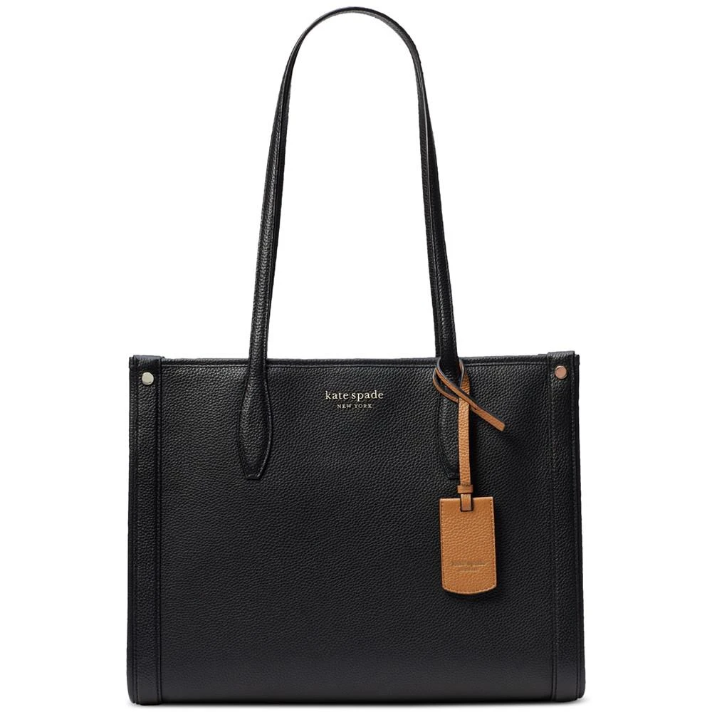 商品Kate Spade|Market Pebbled Leather Tote,价格¥1722,第1张图片