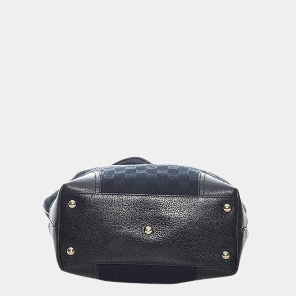 商品[二手商品] Gucci|Gucci Black GG Canvas Princy Tote Bag,价格¥6295,第4张图片详细描述
