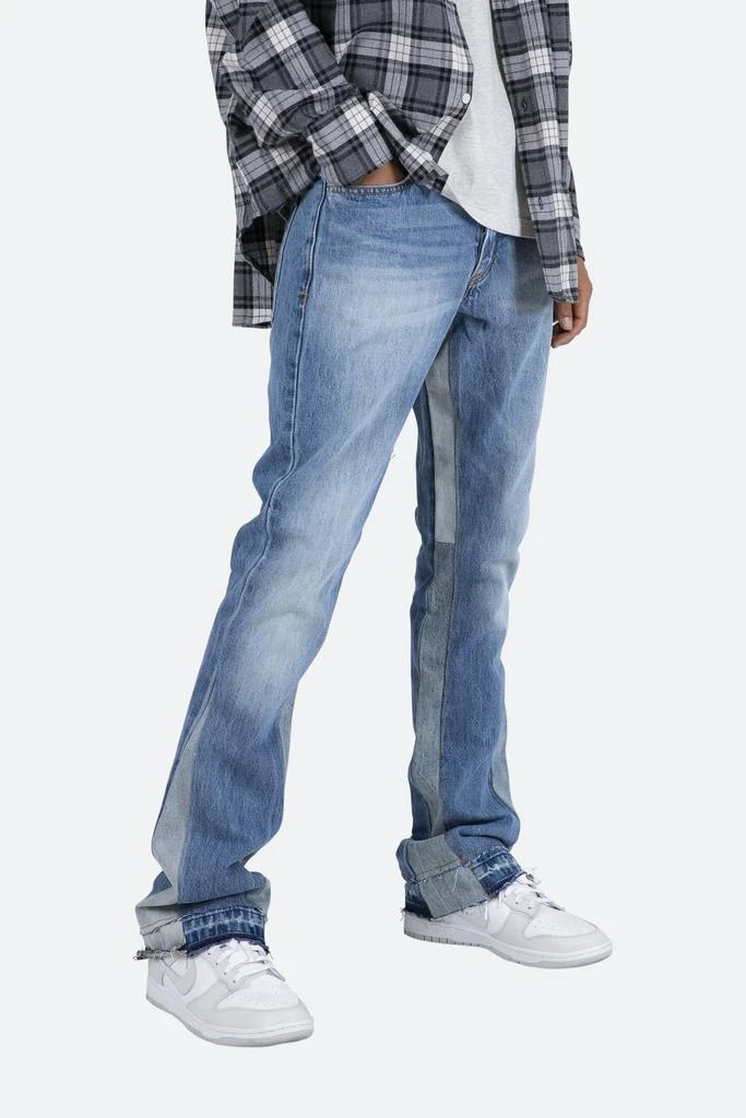 商品MNML|B119 Flare Denim - Blue,价格¥227,第2张图片详细描述