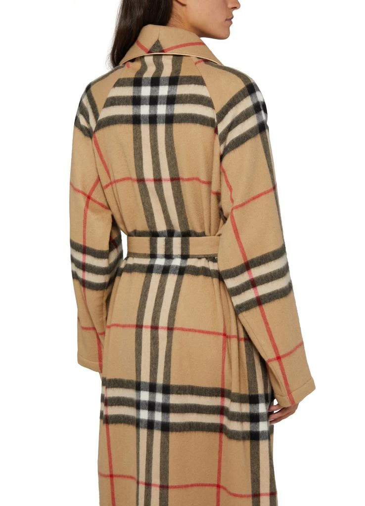 商品Burberry|大号格纹连衣裙,价格¥26952,第5张图片详细描述