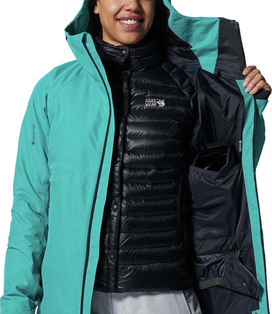 商品Mountain Hardwear|Cloud Bank™ Gore-Tex® Light Insulated Jacket - Women's,价格¥1779,第3张图片详细描述