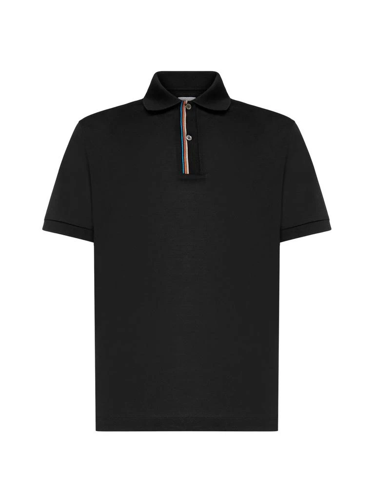 商品Paul Smith|Paul Smith Short-Sleeved Striped Trim Polo Shirt,价格¥1197,第1张图片详细描述