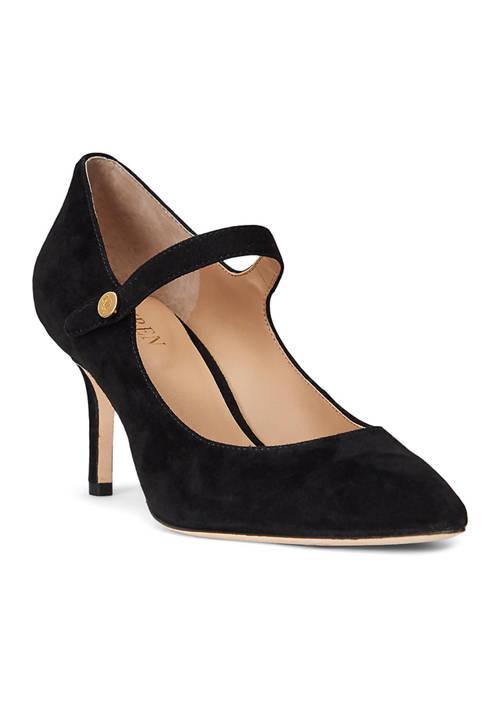 【Ralph Lauren】Lanette Mary Jane Pumps ◆国内発送◆ Amazon.com | Lauren Ralph Lauren Lanette Chestnut Brown 9 B