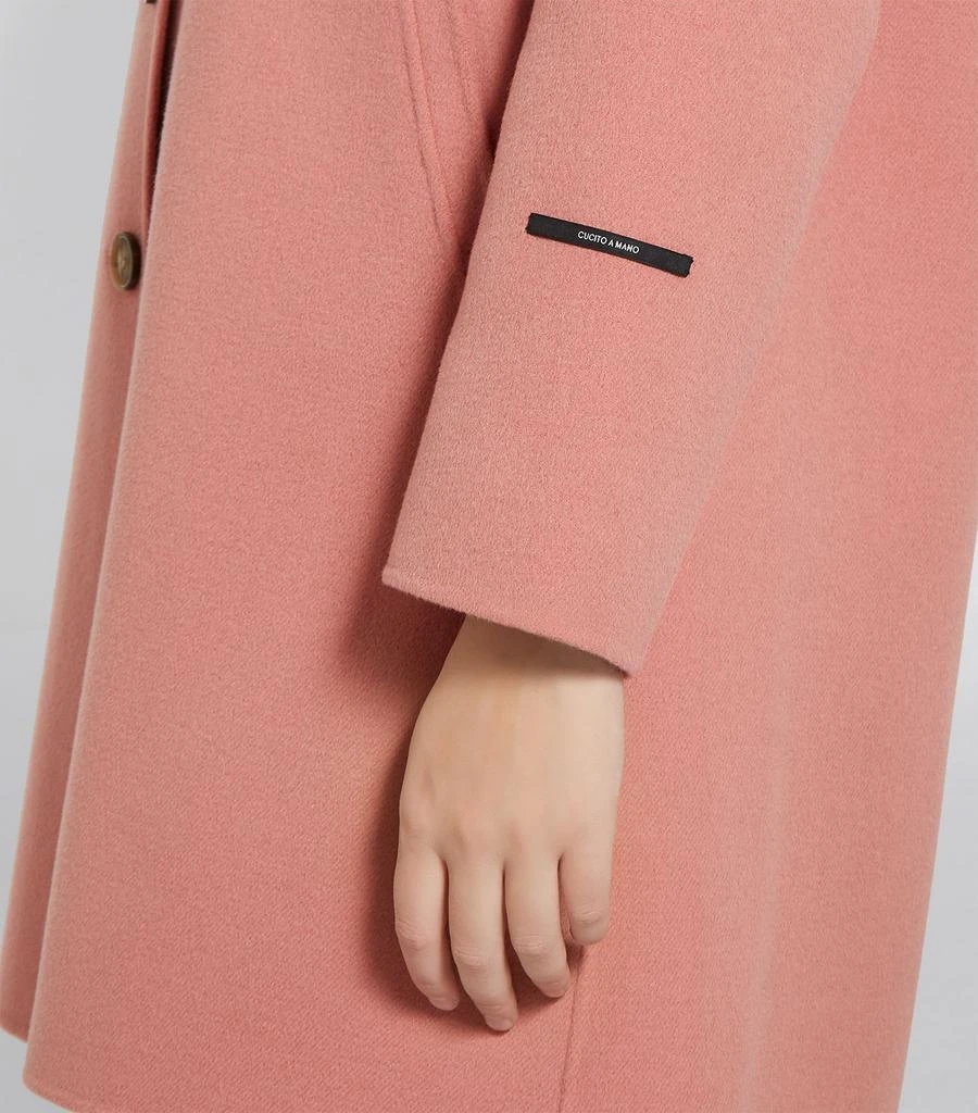 商品Marina Rinaldi|Single-Breasted Coat,价格¥8441,第3张图片详细描述