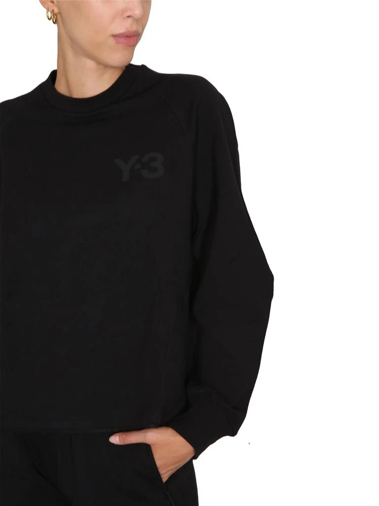 商品Y-3|Y-3 Sweatshirt With Logo,价格¥1052,第4张图片详细描述