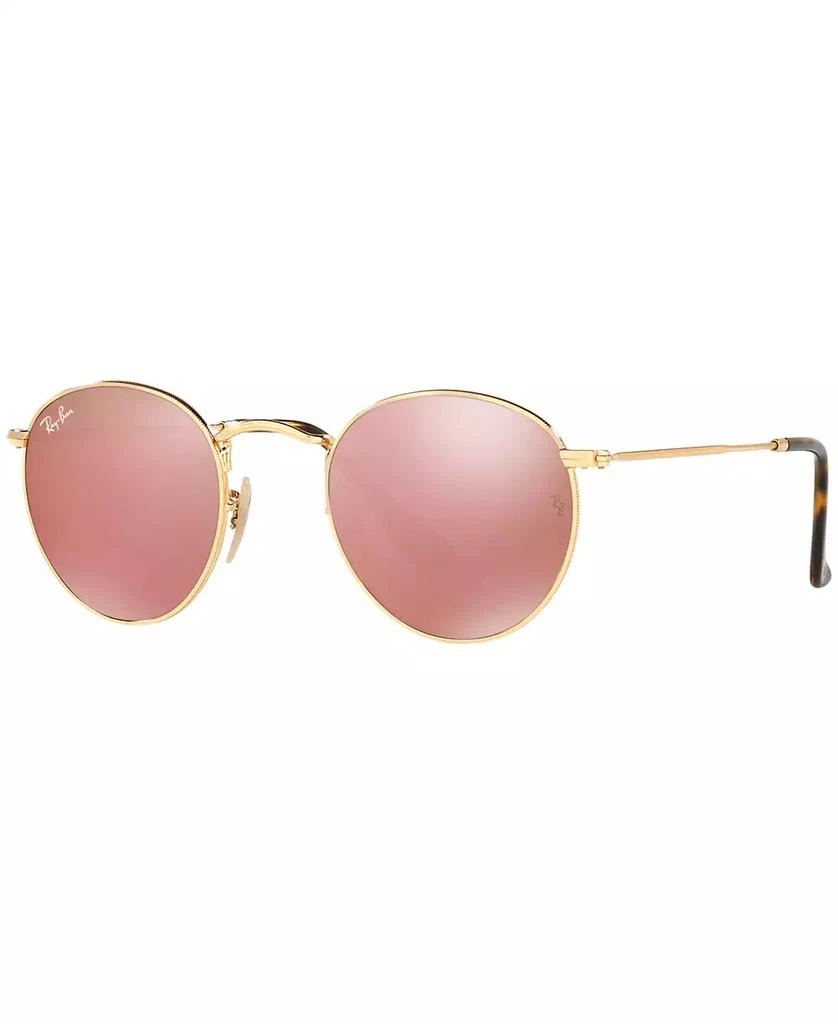 商品Ray-Ban|Sunglasses, RB3447N 50 ROUND METAL墨镜,价格¥1649,第1张图片