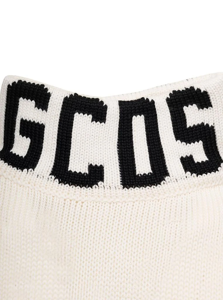 商品GCDS|GCDS Logo Intarsia High Neck Jumper,价格¥2080,第3张图片详细描述