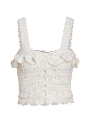 Rylee Crochet Crop Top 商品