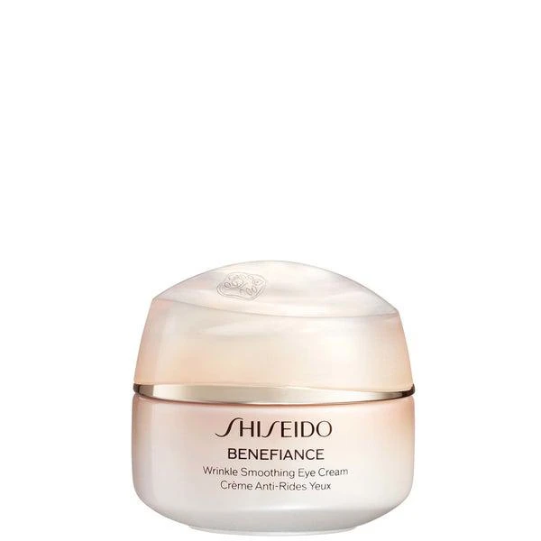 商品Shiseido|Shiseido Benefiance Wrinkle Smoothing Eye Cream 15ml,价格¥806,第1张图片