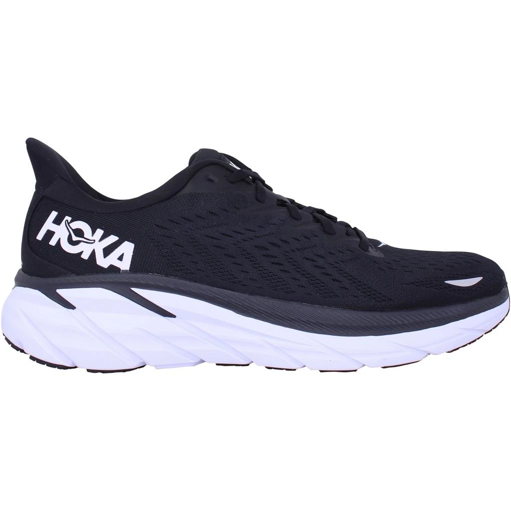 商品Hoka One One|Hoka Clifton 8 Black/White  1119393/BWHT Men's,价格¥946,第1张图片