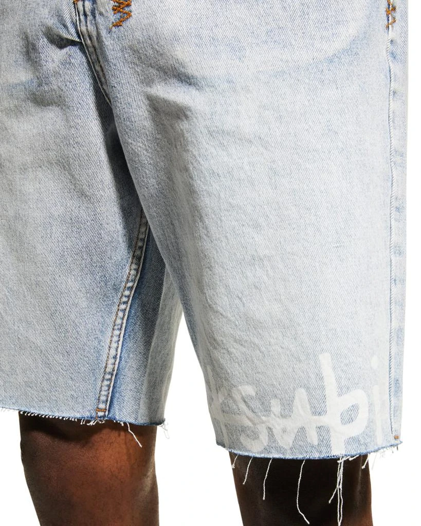 商品Ksubi|Men's 1999 Denim Cutoff Shorts,价格¥557,第5张图片详细描述