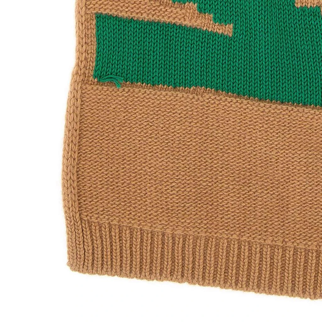 商品Marni|Marni Logo Knit Scarf,价格¥2137,第3张图片详细描述