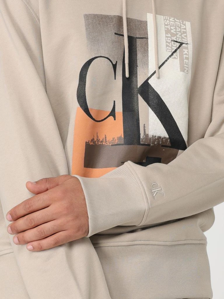 商品Calvin Klein|Sweatshirt men Calvin Klein,价格¥669,第4张图片详细描述