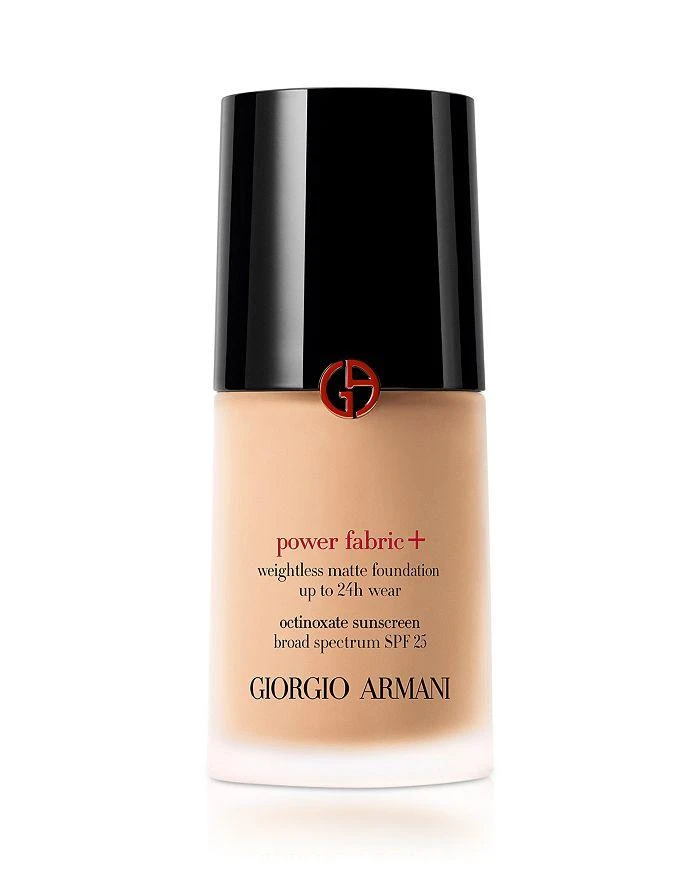 商品Armani|Armani Power Fabric + Foundation SPF 25,价格¥518,第1张图片