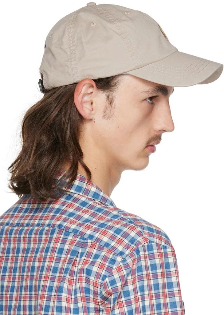 商品Ralph Lauren|Khaki Chino Cap,价格¥282,第3张图片详细描述