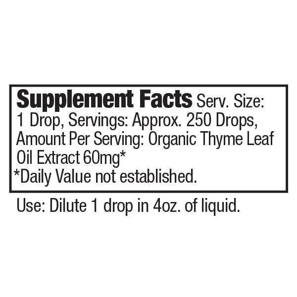 商品Ancient Nutrition|百里香精华滴剂,价格¥207,第2张图片详细描述