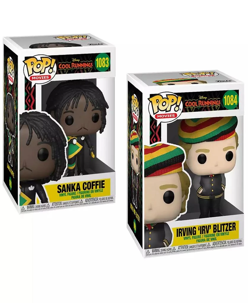 商品Funko|Movies Pop Cool Runnings Sanka Coffie and Irving Irv Blitzer 2 Piece Collectors Set,价格¥186,第2张图片详细描述