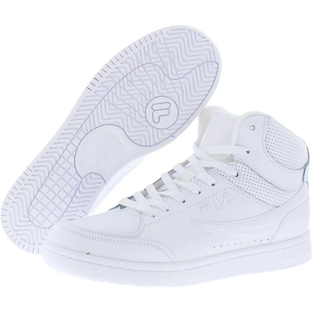 商品Fila|Fila Mens BBN 92 Mid Leather Fitness Mid-Top Sneakers,价格¥176,第4张图片详细描述