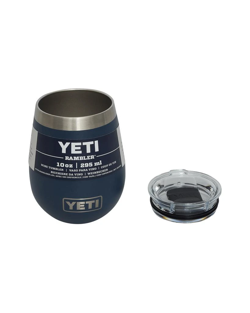 商品YETI|Rambler Wine Tumbler Blue,价格¥188,第4张图片详细描述