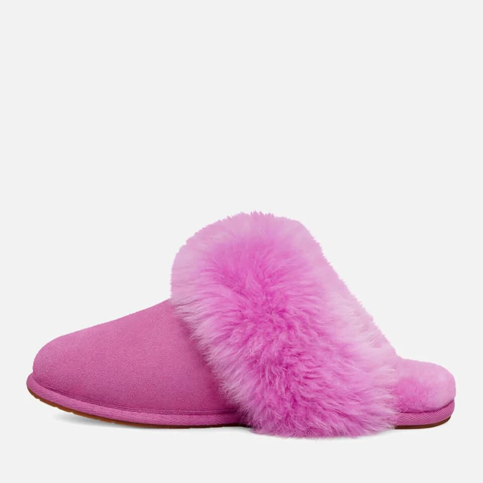 商品UGG|UGG'S SCUFF SIS SUEDE AND SHEEPSKIN SLIPPERS,价格¥455,第3张图片详细描述