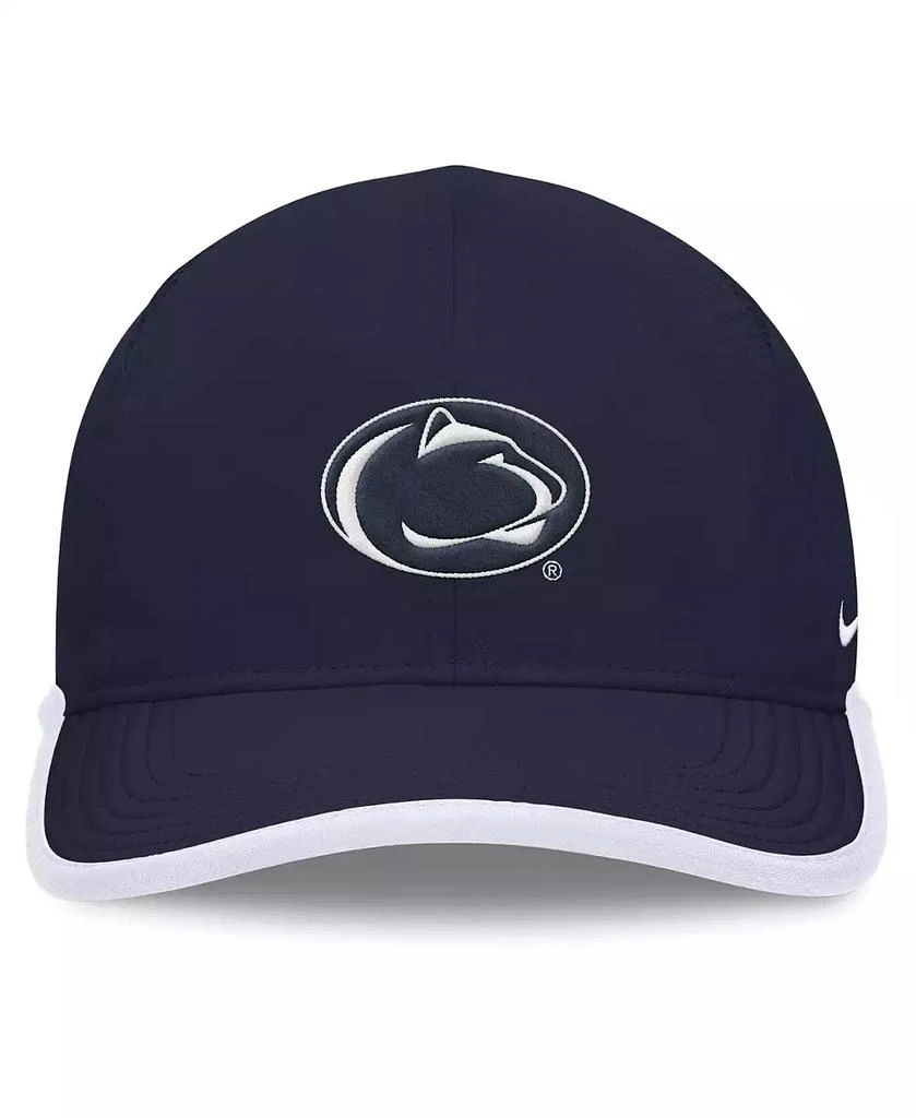 商品NIKE|Men's Navy Penn State Nittany Lions On-Field Featherlight Performance Adjustable Hat,价格¥226,第3张图片详细描述