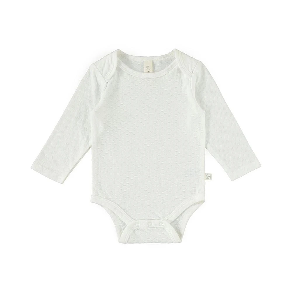 商品Chickpea|SNUG by Baby Girls Bodysuit, Pack of 3,价格¥210,第3张图片详细描述