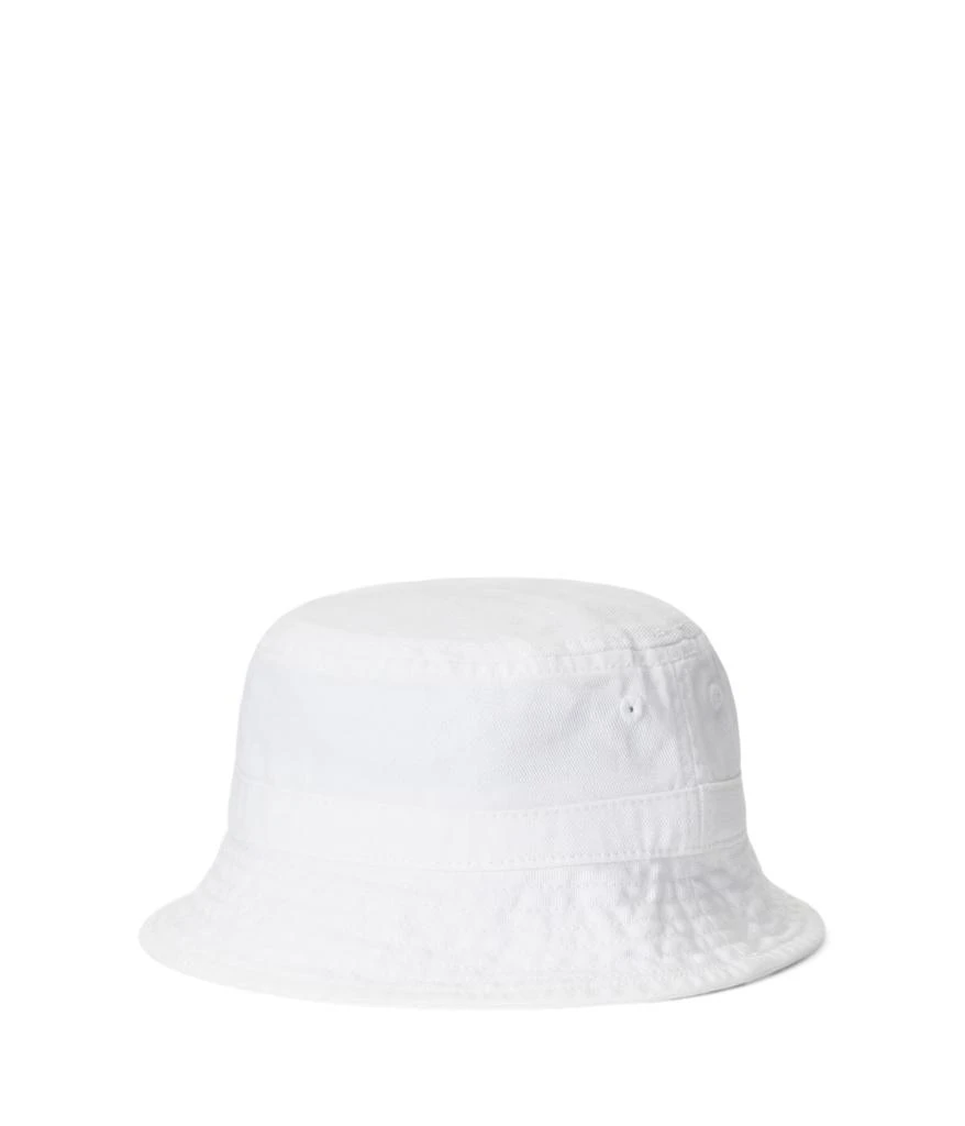 商品Ralph Lauren|Polo Bear Cotton Twill Bucket Hat (Infant),价格¥261,第2张图片详细描述