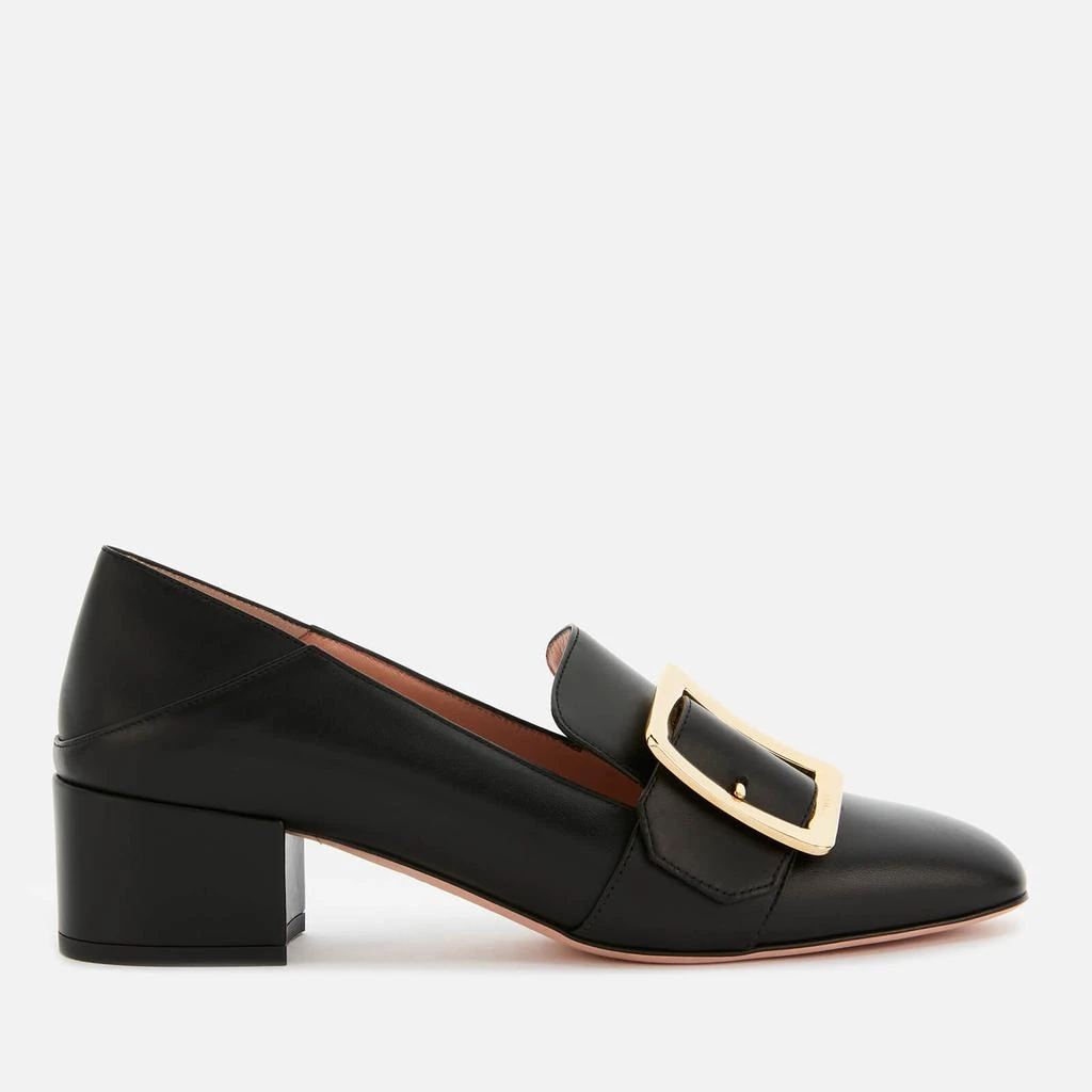 商品Bally|Bally Women's Janelle 40 高跟乐福鞋 - Black,价格¥2057,第1张图片