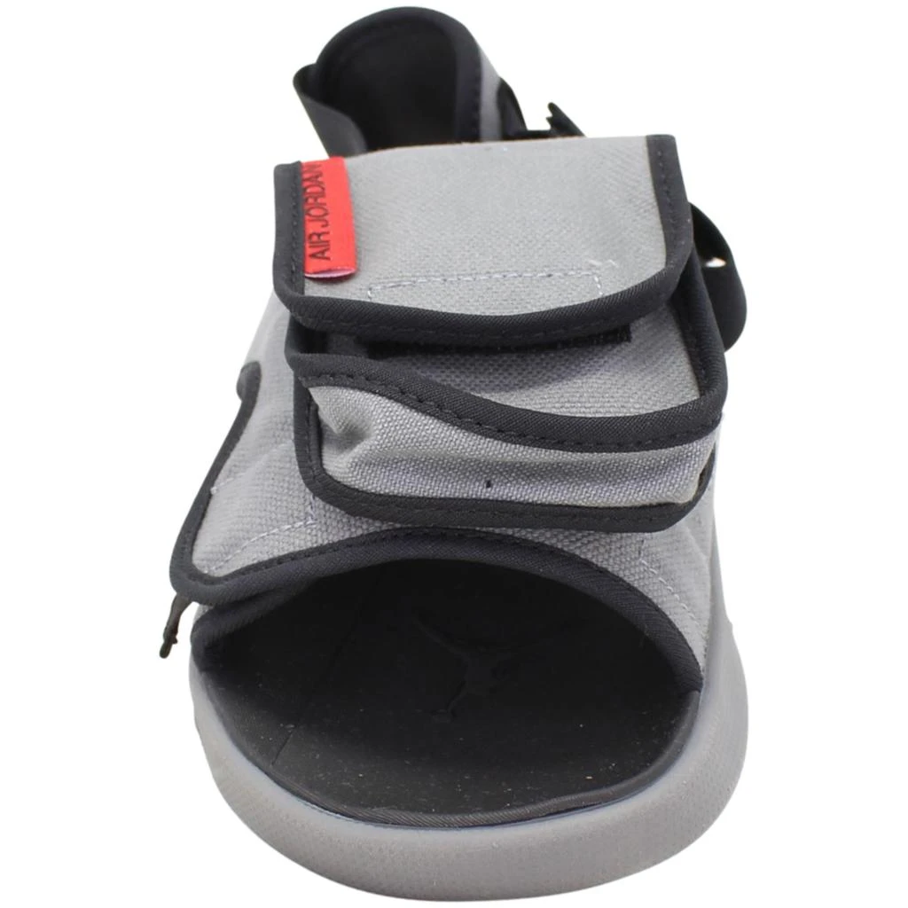 商品NIKE|Nike Jordan LS Slide Smoke Grey/University Red  CZ0791-001 Men's,价格¥362,第3张图片详细描述