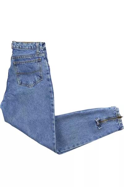 Vintage Jordache Bow High Waisted Jeans商品第3张图片规格展示