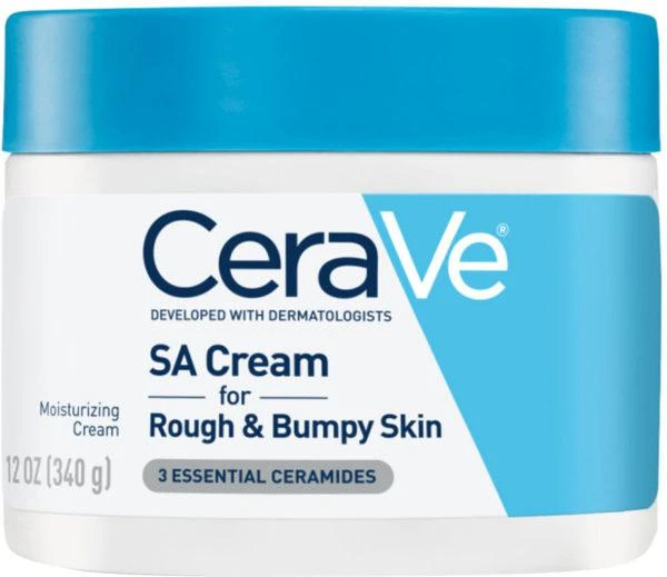 商品CeraVe|SA Moisturizing Cream For Rough & Bumpy Skin,价格¥187,第1张图片