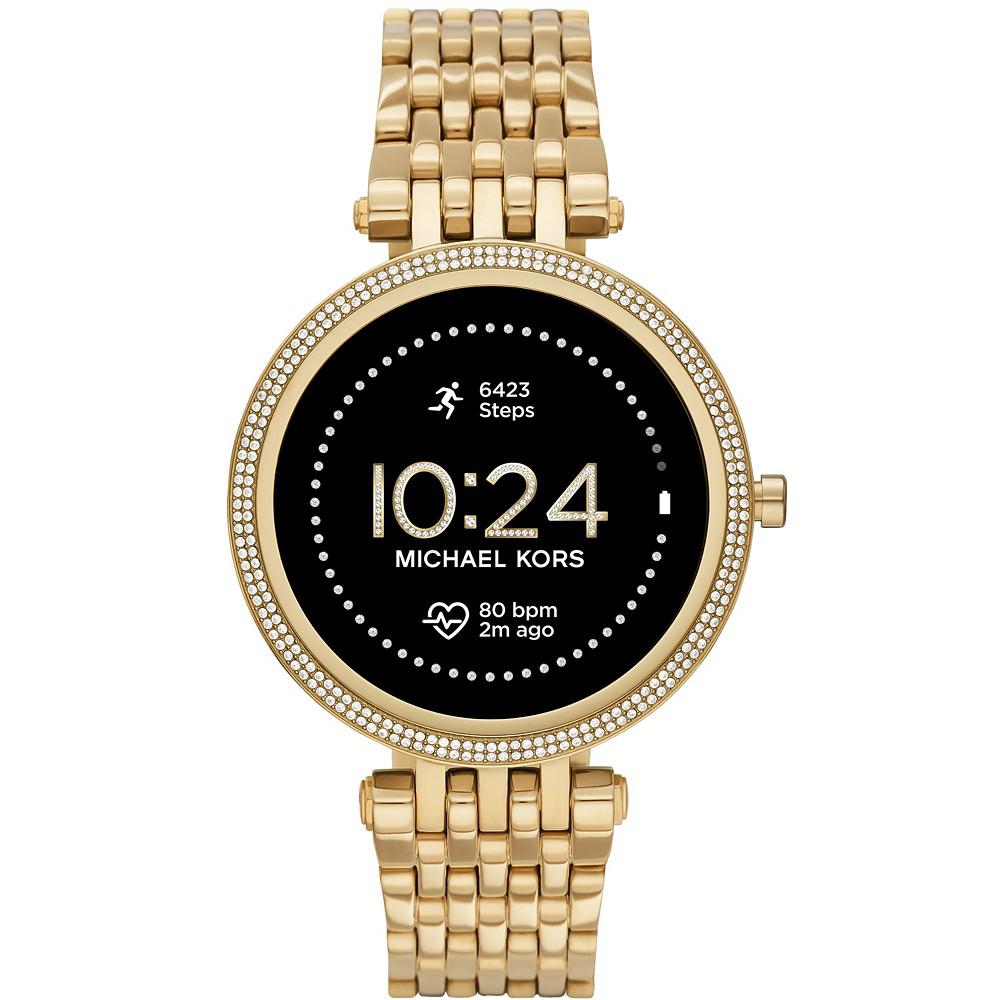 Access Gen 5e Darci Gold-Tone Stainless Steel Smartwatch 43mm商品第1张图片规格展示