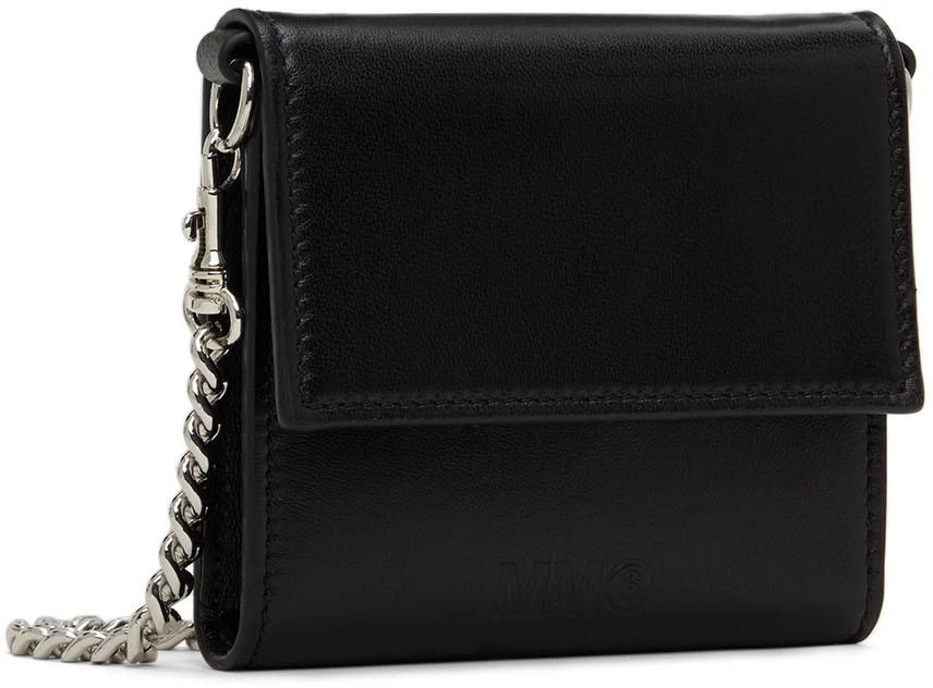 商品MAISON MARGIELA|Black Chain Wallet Bag,价格¥1572,第2张图片详细描述