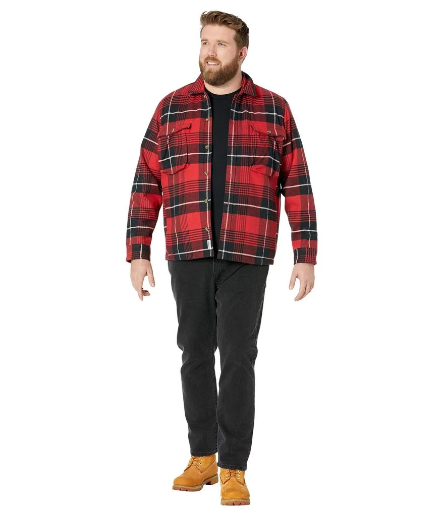 商品Timberland|Long Sleeve Insulated Buffalo Shirt Jacket,价格¥855,第4张图片详细描述